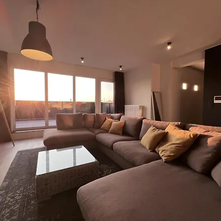 Family With A Large Terrace Apartmán Knokke-Heist